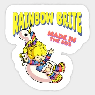 Rainbow Brite - Made in the 80s Sticker